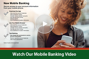New Mobile Banking Video Image